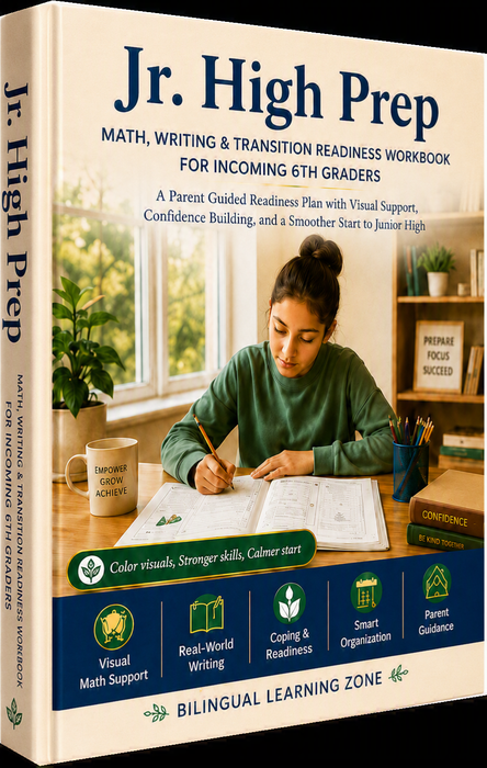 Junior High Prep Volume 1 book