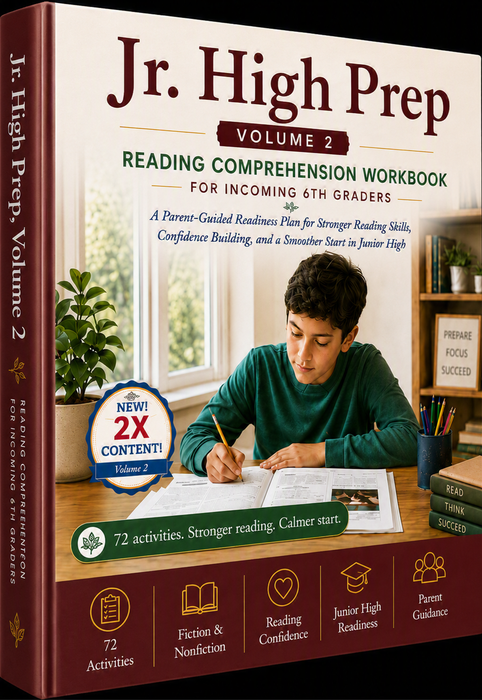 Junior High Prep Volume 2 book