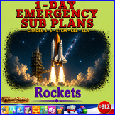 1-Day Emergency Sub Plans Value Series | STEM | SEL | ELA | Rockets