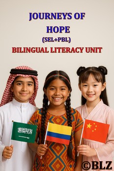 Journeys of Hope | Bilingual SEL + PBL Literacy Unit | Grades: 3rd-6th