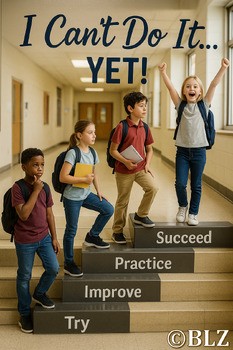 Mindset Matters: SEL & Academics in Action Grades 3–6 (English)