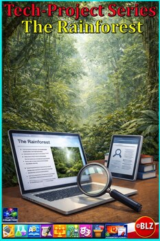Digital Tech-Projects Series | English | SEL | The Rainforest