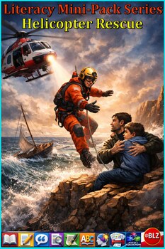 Literacy Mini-Pack Series | Helicopter Rescue | Reading Comprehension & SEL