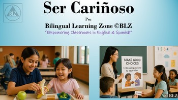 Character Development-"CARING" Grades 3rd-6th (SPANISH)